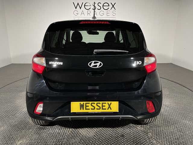 Hyundai I10 1.0 [63] Premium 5dr Auto [Nav] Black