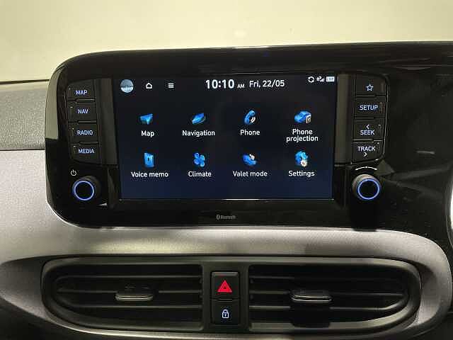 Hyundai I10 1.0 [63] Premium 5dr Auto [Nav] Black