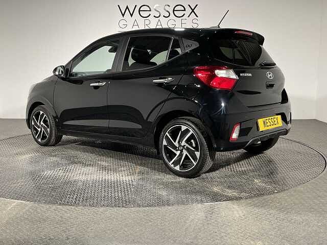 Hyundai I10 1.0 [63] Premium 5dr Auto [Nav] Black