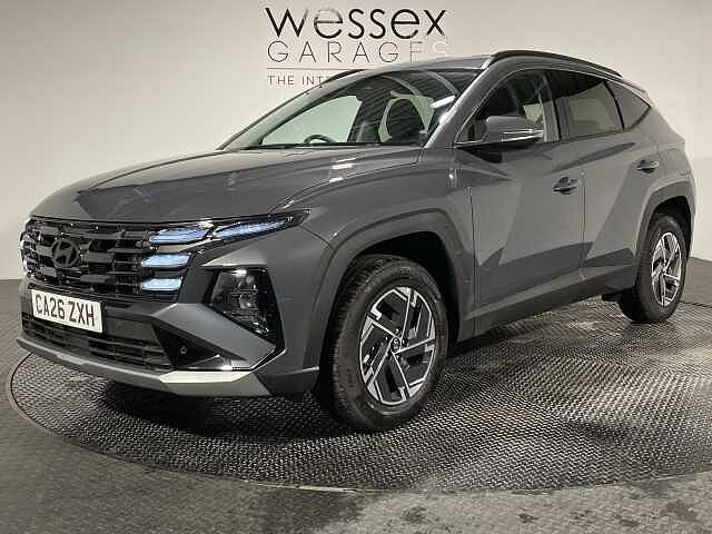 Hyundai TUCSON 1.6T Hybrid Advance 5dr Auto