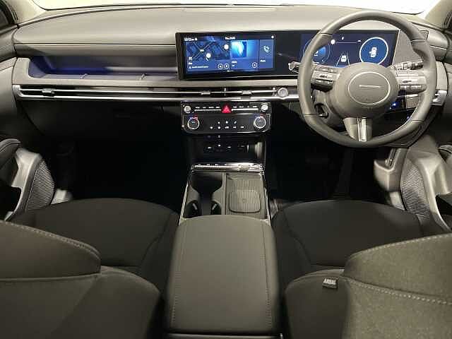 Hyundai TUCSON 1.6T 48V MHD Advance 5dr DCT White