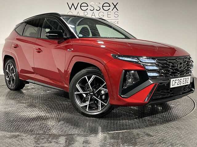 Hyundai TUCSON 1.6T Hybrid N Line 5dr Auto