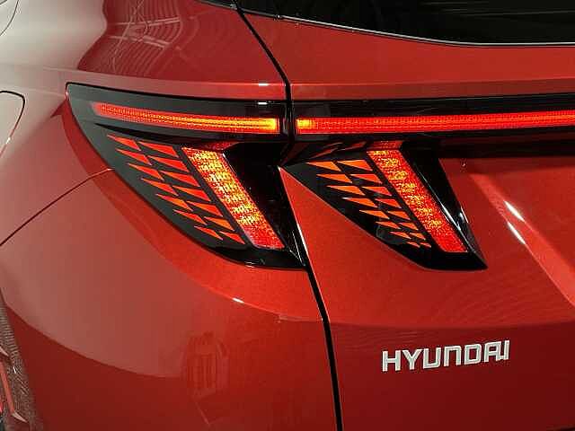 Hyundai TUCSON 1.6T Hybrid N Line 5dr Auto