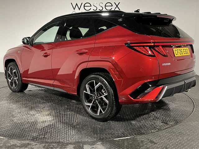 Hyundai TUCSON 1.6T Hybrid N Line 5dr Auto