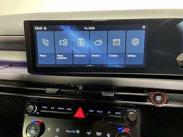 Hyundai TUCSON 1.6T Hybrid N Line 5dr Auto