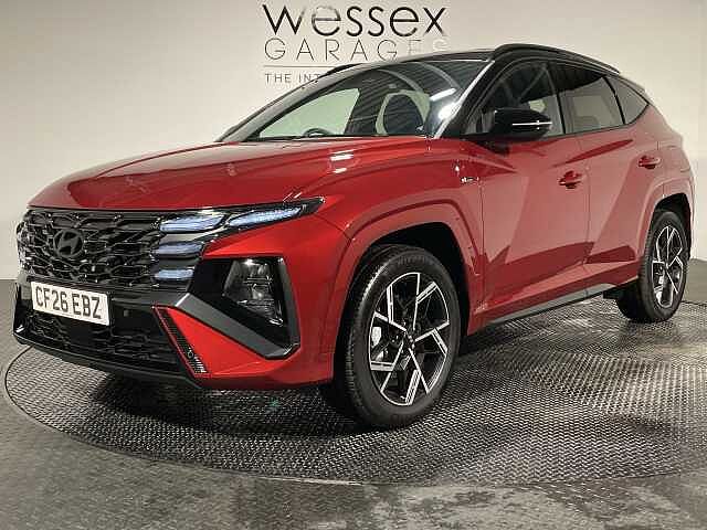 Hyundai TUCSON 1.6T Hybrid N Line 5dr Auto