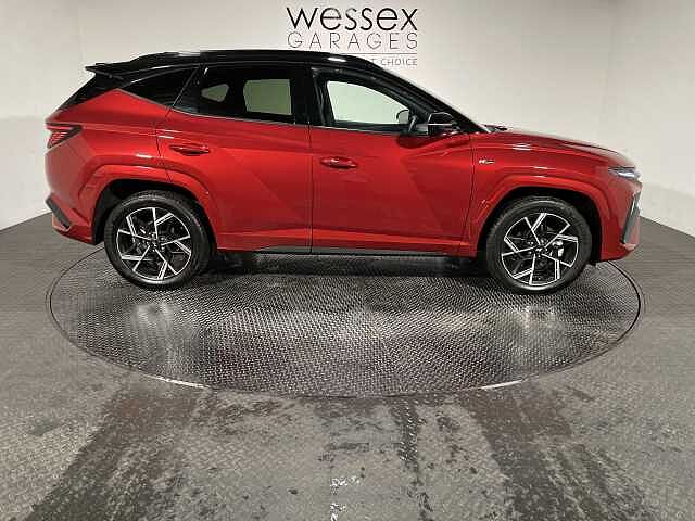 Hyundai TUCSON 1.6T Hybrid N Line 5dr Auto