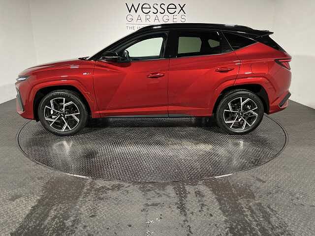 Hyundai TUCSON 1.6T Hybrid N Line 5dr Auto