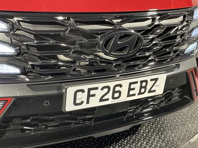Hyundai TUCSON 1.6T Hybrid N Line 5dr Auto