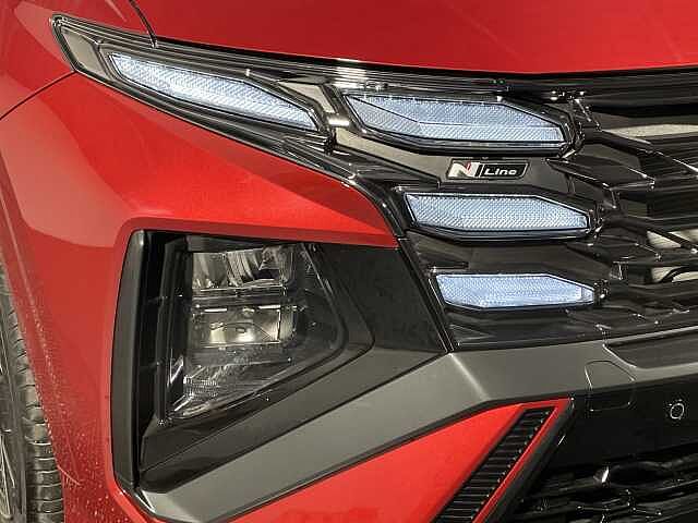 Hyundai TUCSON 1.6T Hybrid N Line 5dr Auto