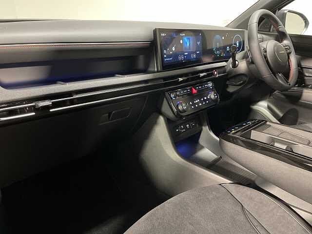 Hyundai TUCSON 1.6T 239 Hybrid N Line 5dr Auto White