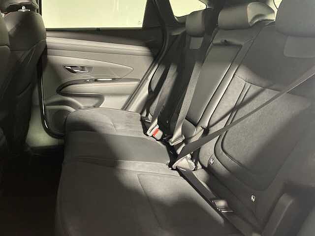 Hyundai TUCSON 1.6T 239 Hybrid N Line 5dr Auto White