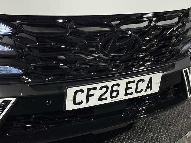 Hyundai TUCSON 1.6T 239 Hybrid N Line 5dr Auto White