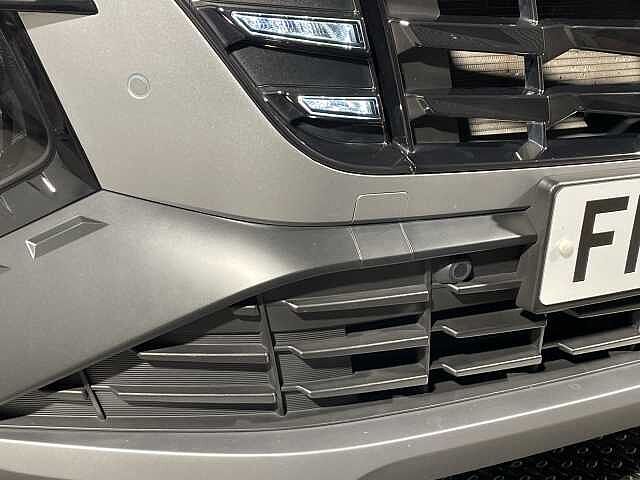 Hyundai TUCSON 1.6 TGDi N Line 5dr 2WD Silver