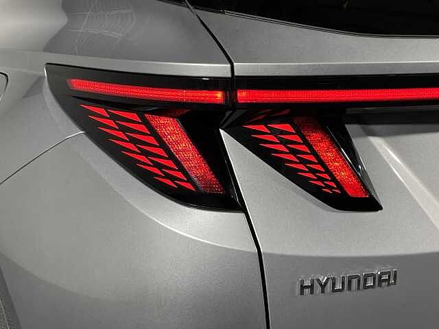 Hyundai TUCSON 1.6 TGDi N Line 5dr 2WD Silver