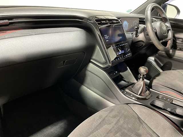 Hyundai TUCSON 1.6 TGDi N Line 5dr 2WD Silver