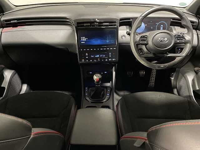 Hyundai TUCSON 1.6 TGDi N Line 5dr 2WD Silver