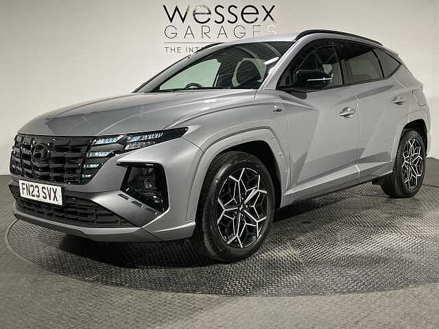 Hyundai TUCSON 1.6 TGDi N Line 5dr 2WD Silver