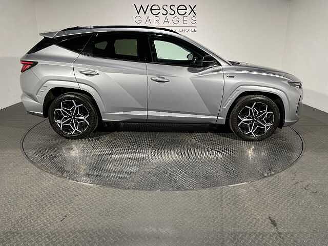Hyundai TUCSON 1.6 TGDi N Line 5dr 2WD Silver