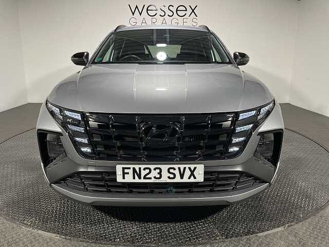 Hyundai TUCSON 1.6 TGDi N Line 5dr 2WD Silver
