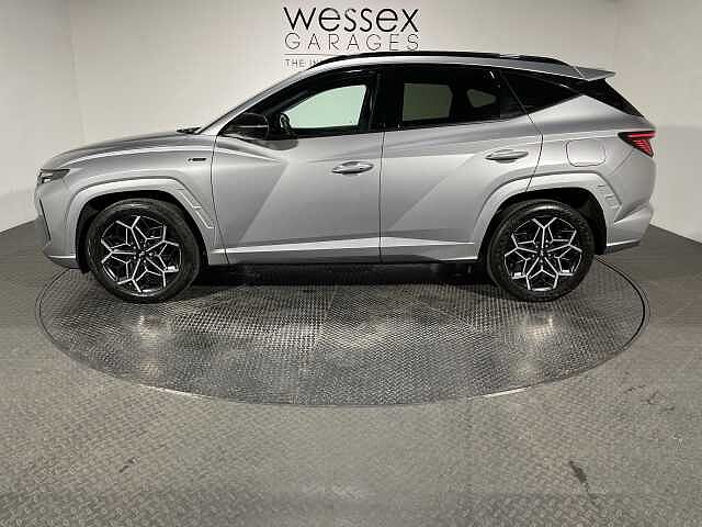 Hyundai TUCSON 1.6 TGDi N Line 5dr 2WD Silver