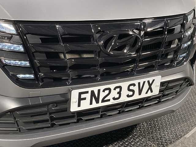 Hyundai TUCSON 1.6 TGDi N Line 5dr 2WD Silver
