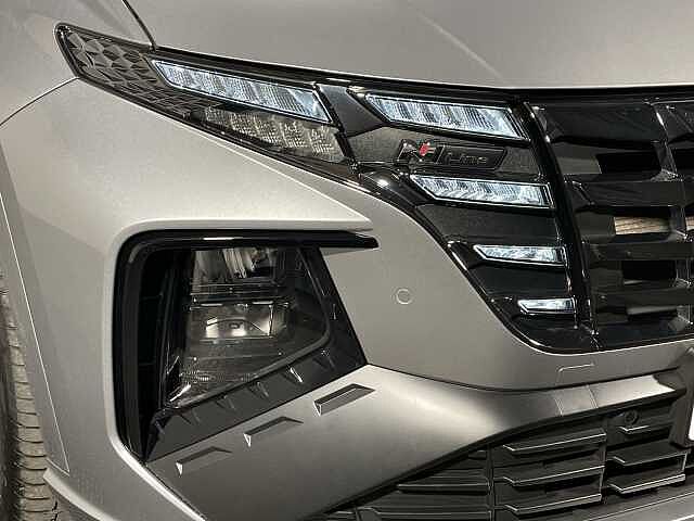 Hyundai TUCSON 1.6 TGDi N Line 5dr 2WD Silver