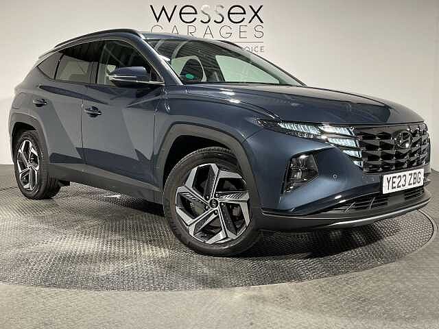 Hyundai TUCSON 1.6 TGDi Plug-in Hybrid Premium 5dr 4WD Auto