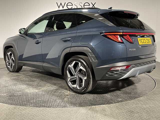Hyundai TUCSON 1.6 TGDi Plug-in Hybrid Premium 5dr 4WD Auto