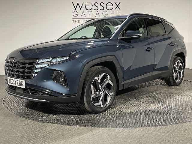 Hyundai TUCSON 1.6 TGDi Plug-in Hybrid Premium 5dr 4WD Auto