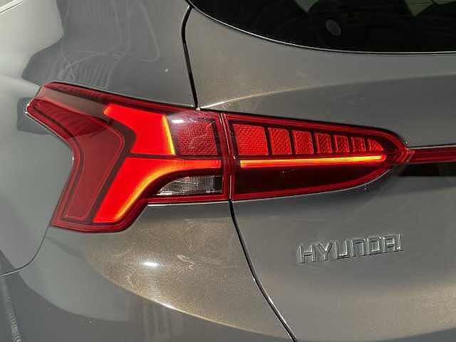 Hyundai SANTA FE 1.6 TGDi Hybrid Ultimate 5dr 4WD Auto Brown
