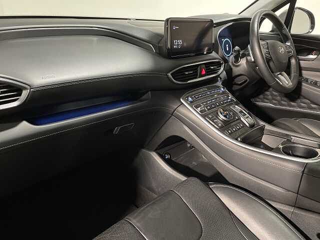 Hyundai SANTA FE 1.6 TGDi Hybrid Ultimate 5dr 4WD Auto Brown