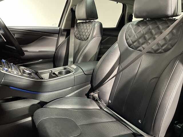 Hyundai SANTA FE 1.6 TGDi Hybrid Ultimate 5dr 4WD Auto Brown