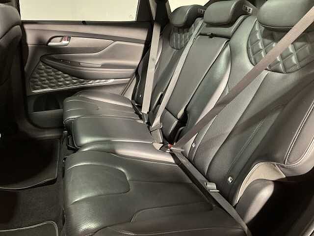 Hyundai SANTA FE 1.6 TGDi Hybrid Ultimate 5dr 4WD Auto Brown