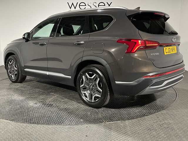 Hyundai SANTA FE 1.6 TGDi Hybrid Ultimate 5dr 4WD Auto Brown