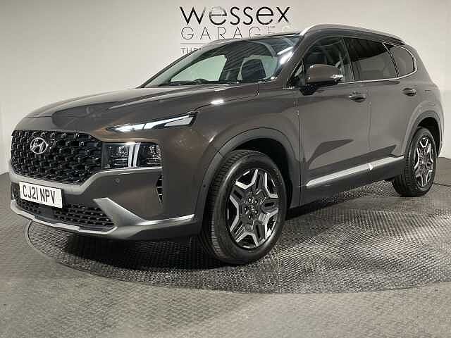 Hyundai SANTA FE 1.6 TGDi Hybrid Ultimate 5dr 4WD Auto Brown