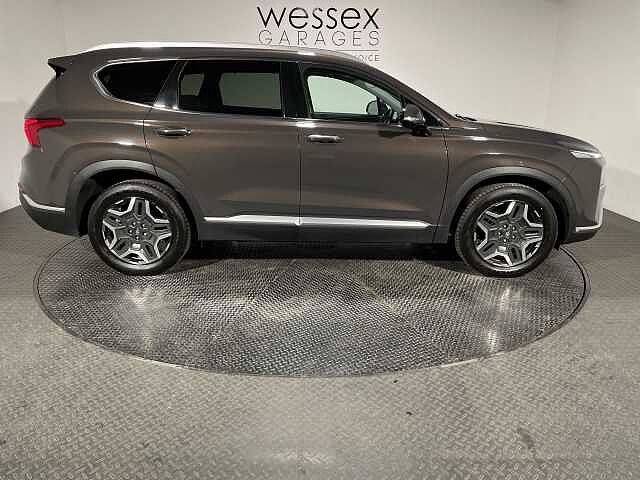 Hyundai SANTA FE 1.6 TGDi Hybrid Ultimate 5dr 4WD Auto Brown