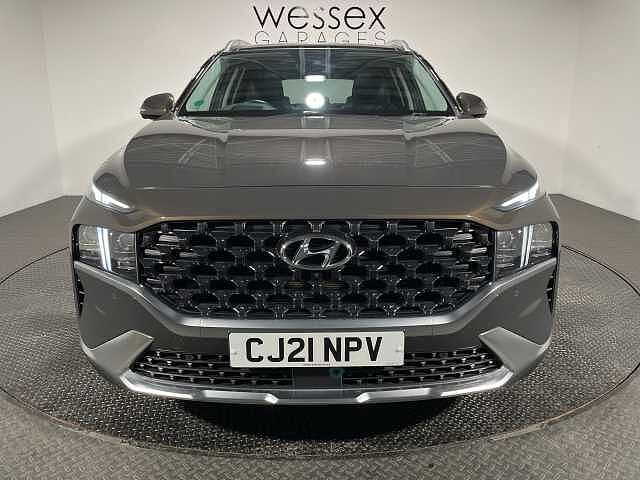 Hyundai SANTA FE 1.6 TGDi Hybrid Ultimate 5dr 4WD Auto Brown