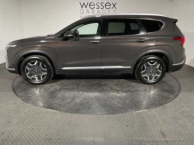 Hyundai SANTA FE 1.6 TGDi Hybrid Ultimate 5dr 4WD Auto Brown