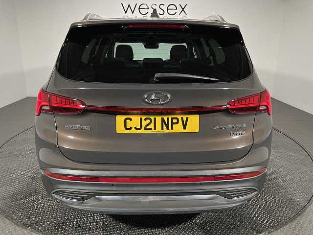 Hyundai SANTA FE 1.6 TGDi Hybrid Ultimate 5dr 4WD Auto Brown