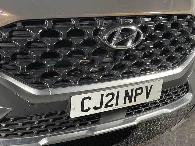 Hyundai SANTA FE 1.6 TGDi Hybrid Ultimate 5dr 4WD Auto Brown