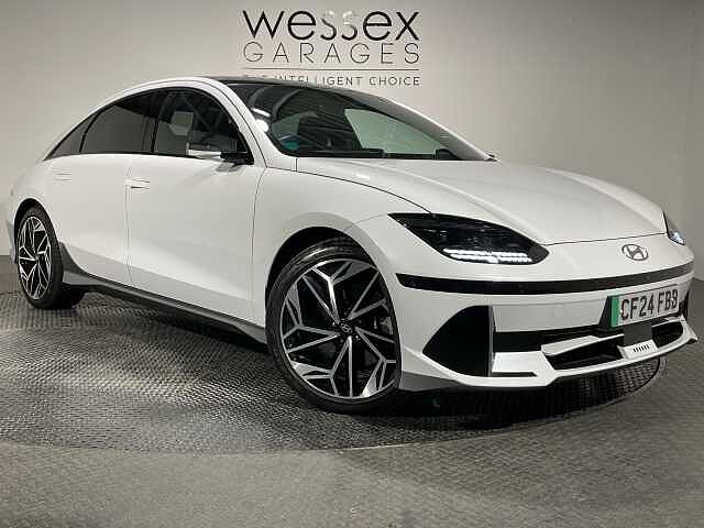 Hyundai IONIQ 6 168kW Ultimate 77kWh 4dr Auto