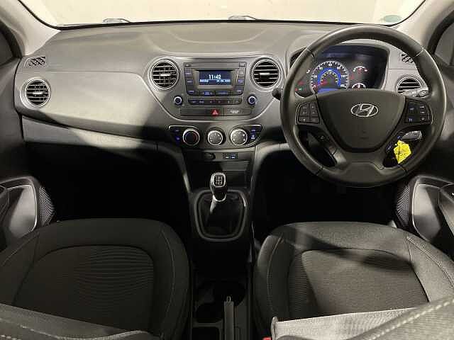 Hyundai I10 1.0 SE 5dr White