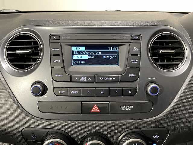 Hyundai I10 1.0 SE 5dr White
