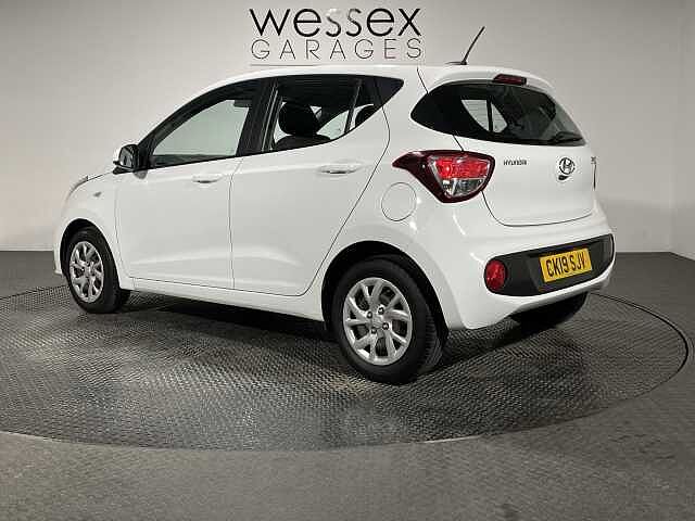 Hyundai I10 1.0 SE 5dr White