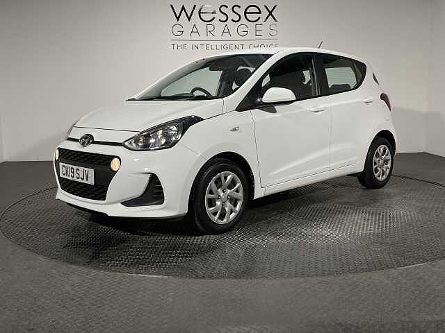 Hyundai I10 1.0 SE 5dr White