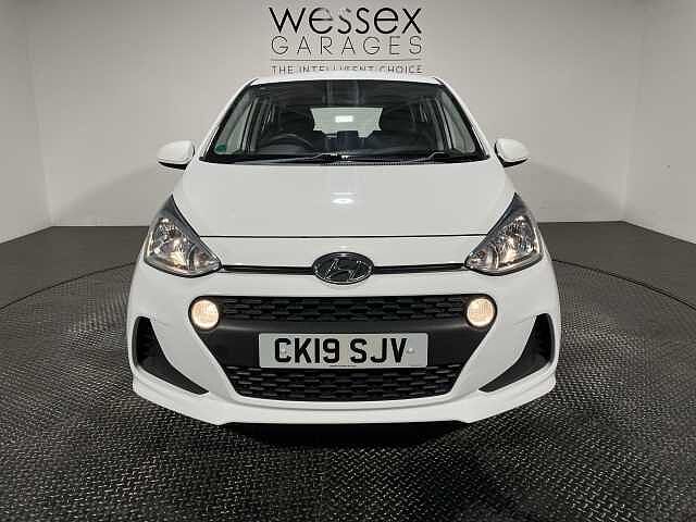 Hyundai I10 1.0 SE 5dr White