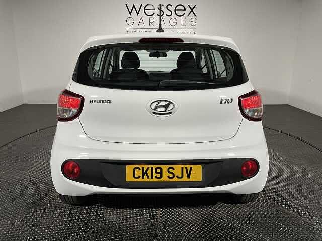 Hyundai I10 1.0 SE 5dr White