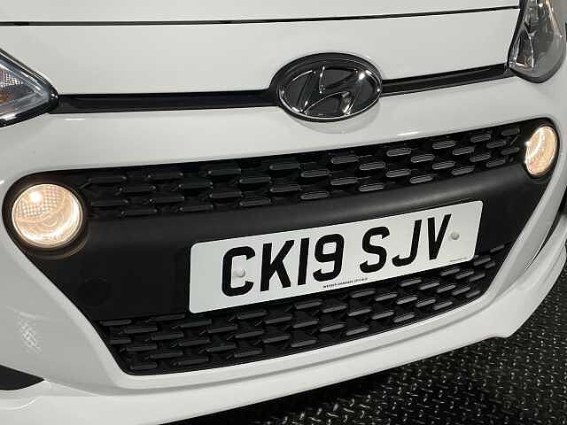 Hyundai I10 1.0 SE 5dr White