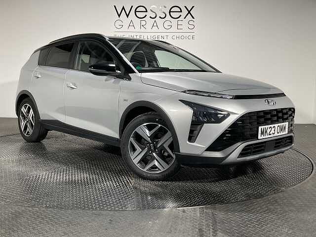 Hyundai BAYON 1.0 TGDi 48V MHEV Ultimate 5dr DCT